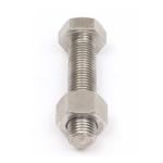 DIN931 A2 70 Stainless Steel Hex Head Bolts Nuts Carbon Steel Gr8.8