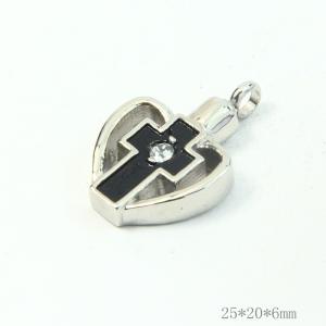 Wholesale Fashion New Unique Design Stainless Steel Perfume Bottle Chain Necklace Pendant LPP23-2 from china suppliers