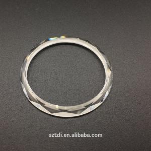 Wholesale Custom Shape Sapphire Cover Glass , 1-200 mm Dia Smart Watch Sapphire Crystal from china suppliers