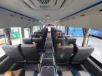 Luxury Pink Used Yutong Buses Euro 5 LHD Used Diesel Shuttle Bus For Sale
