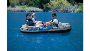 Wholesale 137cm Aluminium Alloy Oars Ferry Barge / Lightweight Rubber Dinghy from china suppliers