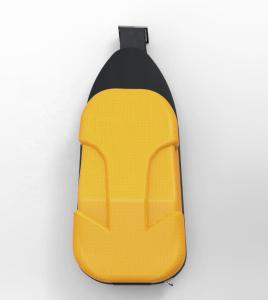 Wholesale Waterproof Hard Shell Messenger Bag , EVA Crossbody Shoulder Bag Mens from china suppliers