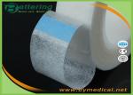 Surgical Micropore Adhesive Tape / Porous Paper Tape Viscose Non Woven OEM