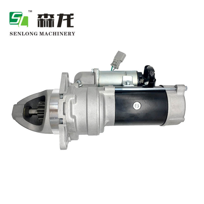 7.5KW Starter Motor Komatsu PC200-1-3 6D105 6008133560, 6008133650, 6008133660, 6008133661, 6008133662, 6008133720,