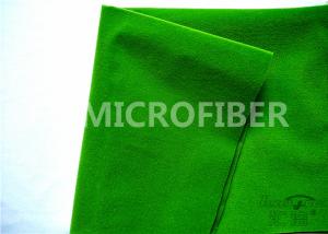 Wholesale 100 Polyester Adhesive Green Loop Fabric For Tape , OEM Available from china suppliers