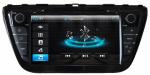 Ouchuangbo Car DVD GPS Stereo Player Suzuki SX4 S Cross 2014 USB iPod HD Video