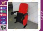 Simple Design Fabric / Leather Cover Cinema Theater Seating Movie Theater Chair