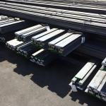 Carbon Heavy Steel Rail Perfect Solution For Heavy Duty Railways