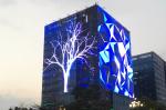 Outdoor 3840Hz Window AVOE LED Display 1000x500mm Or 1000x1000mm Cabinets