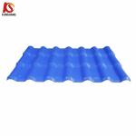 2.2mm 2.3mm 2.5mm ASA Synthetic Resin Tile for House Roof Package Size 35.00cm *