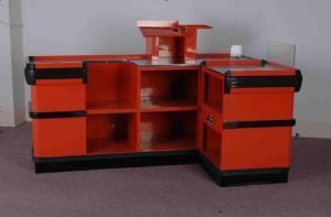 Wholesale Supermarket Cashier Checkout Counter, Convenience Store Checkout Counters from china suppliers
