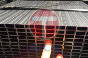 Wholesale High Frequency Welded SHS RHS Galvanized Steel Pipe from china suppliers