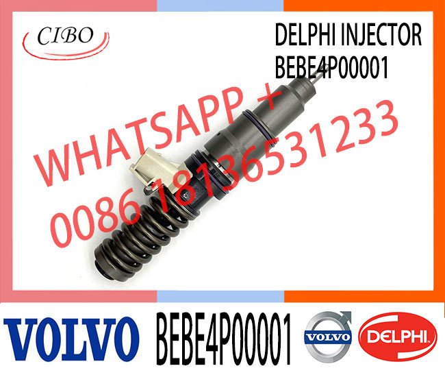 Diesel Fuel Injector 21914027 21812033 21695036 21652515 BEBE4P01003 21914027 BEBE4P00001 For VOL