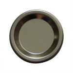 Customsied Food Grade Can Bottom Movable Lid For Paper Tube , Embossing Logo