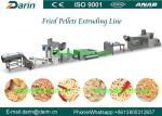 Wheat , corn starch , potato starch 3D Snack Pellet Machinery