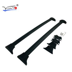 Wholesale Chevrolet Equinox Roof Bars For Cars With Solid Rails , B017 Aluminum Roof Bars from china suppliers