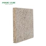 Steel Keel Installation Anti-fire Wood Fiber Ceiling Tiles for Building Noise