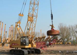 China CQUY60HD Multi-function Hydraulic Crawler Crane/High Power Engine Proportional Control Dynamic Compaction crane on sale