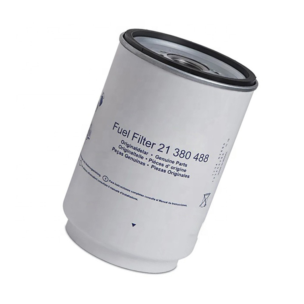 Excavator Oil-water Separator Filter Element 21380488 with Glass fiber Core Components