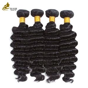 Wholesale Unprocessed Peruvian Loose Wave Bundles Human Hair 30 Inch from china suppliers