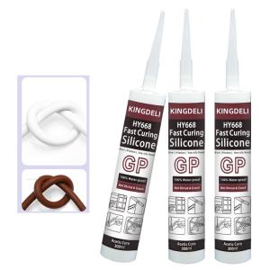Wholesale 280Ml Construction Silicone Sealant , Silicone Glue For Glass OEM ODM from china suppliers