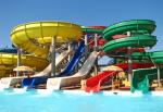 Kids Outdoor Amusement Park Children Water Playground Game Fiberglass Slide