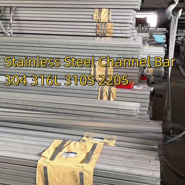 Structure Profiles Hot Rolled 310S Stainless Steel Channel Bar 310S U/C Channel