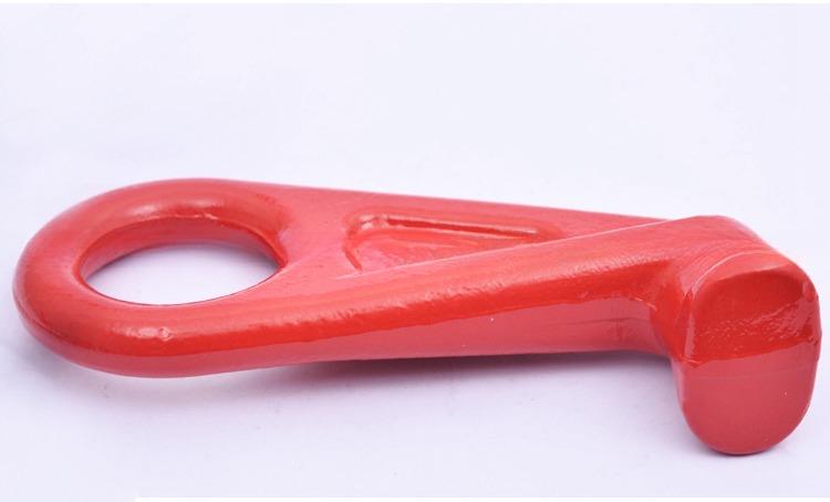 High Strength Forged Steel 12.5T Container Side Lifting Lug with Painting Finish Shipping Container