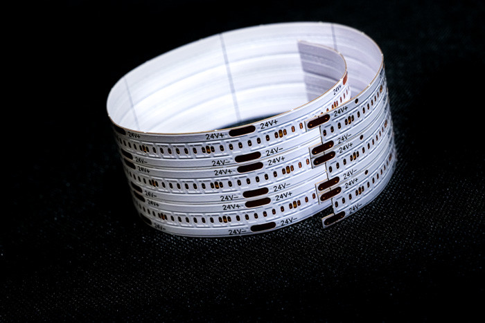 COB for LED strip fpcb 2216-147leds /PCS-8*502-24V-silver or white board flexible pcb manufacturer