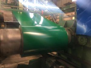 Wholesale PRE PAINTED GALVANIZED STEEL COIL /PPGI/PPGL for Roofing Sheet/Fireproof Door, kitchen cabinet, wall decoration. from china suppliers