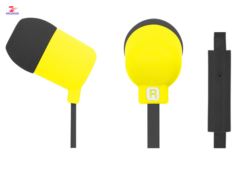 Haozhida Digital wired earphone Impedance16Ω for android cellphone calling Sensitivity:92±3dB