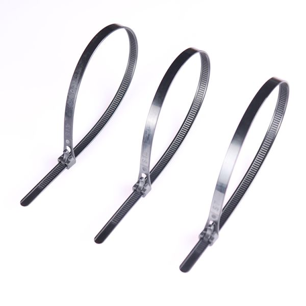 SZS-250RT Releasable Zip Tie Strap 7.5*250mm Size Eco Friendly Plastic Cable Ties