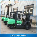 4 Tons Diesel Fork Truck Internal Combustion Forklift