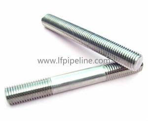 Wholesale DIN835 din975 din976 din939 welding stainless steel galvanized thread stud bolt from china suppliers