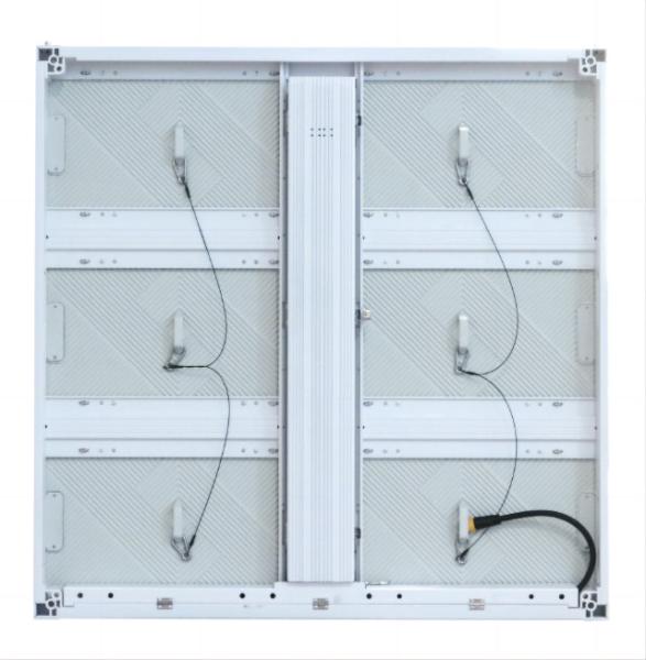 P10 Outdoor LED Display 960X960mm Aluminum Cabinet SMD3535 Brightness 6500CD/m2