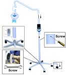 AC100-240V Teeth Dental Whitening Machine 35W For Beauty Salon