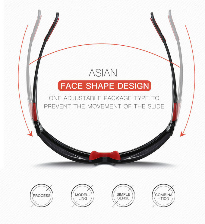 BSCI Polarized Cycling Sunglasses Driving Sports Road Cycling Glasses