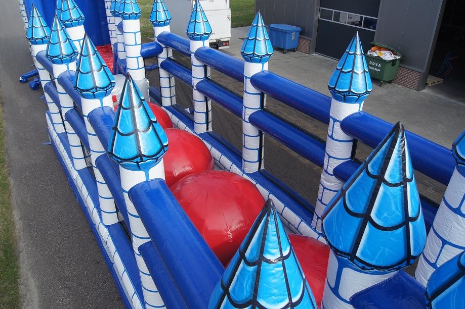 Mega Giant Inflatable Obstacle Course Durable Toddler Obstacle Course