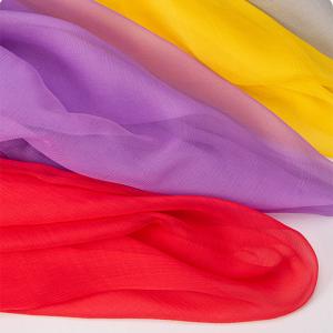 Wholesale 5mm 21gsm Solid Color Crepon Silk Crepe Fabric Pure Silk Dress Material from china suppliers