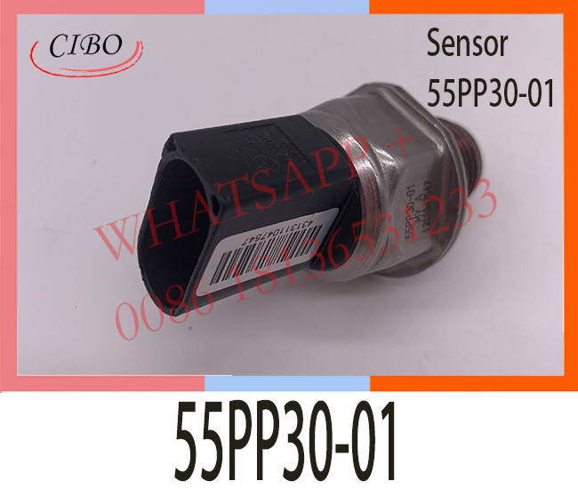 55PP30-01 Common Rail Fuel Pressure Sensor 9307Z528A for Hyundai I30 1.4 Chevrolet Cruze J300 2.0 CDI
