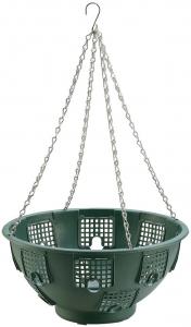 Wholesale 15Round Hanging Basket,PP material,Plastic Flower Pot from china suppliers