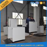 White Wheelchair Platform Lift , Electric Stair Lift for Disabled Person and Old