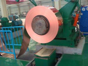 Wholesale JIS DIN 25 X 3 Copper Strip Grounding ASTM B152M-06 from china suppliers