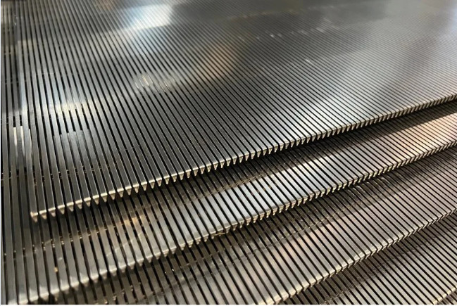 Customizable Wedge Wire Screen Plate Support Grids For Construction In Stainless Steel 304/316