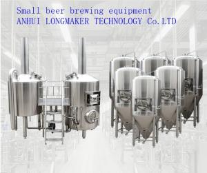 Wholesale Red Copper Beer Brewing Equipment/Equipment for Producing Beer on a Small Scale/5 years quality assurance from china suppliers