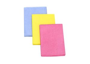 Wholesale Disposable Color Dyeing Needle Punched Non Woven Cleaning Wipes from china suppliers