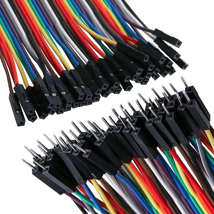 40 PIN Male to Female Dupont Connector Breadboard Jumper Wire GPIO Cable for Arduino
