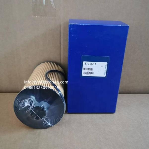 11708551 Manufacturer wholesale diesel engine oil filter truck filter cartridge