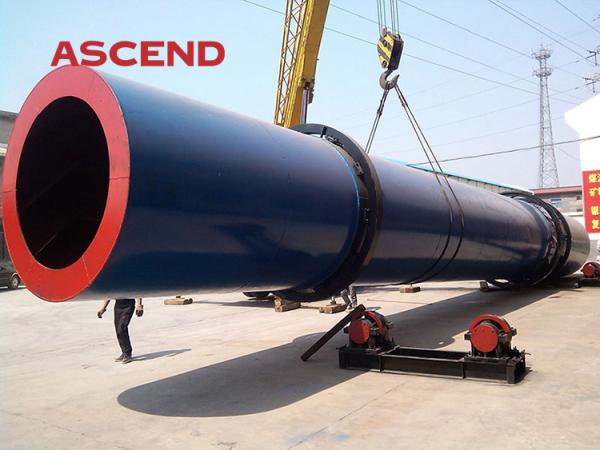 Gypsum Ore Concentrate Rotary Drum Dryer