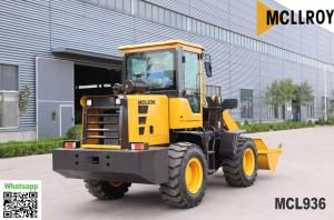 Wholesale 65kW Articulated Small Wheel Loaders For Engineering Construction from china suppliers